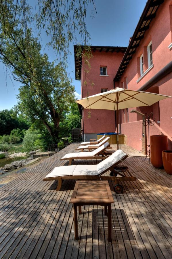Mulino Dell'Abbazia Country Resort 코르노 디 로사조 외부 사진