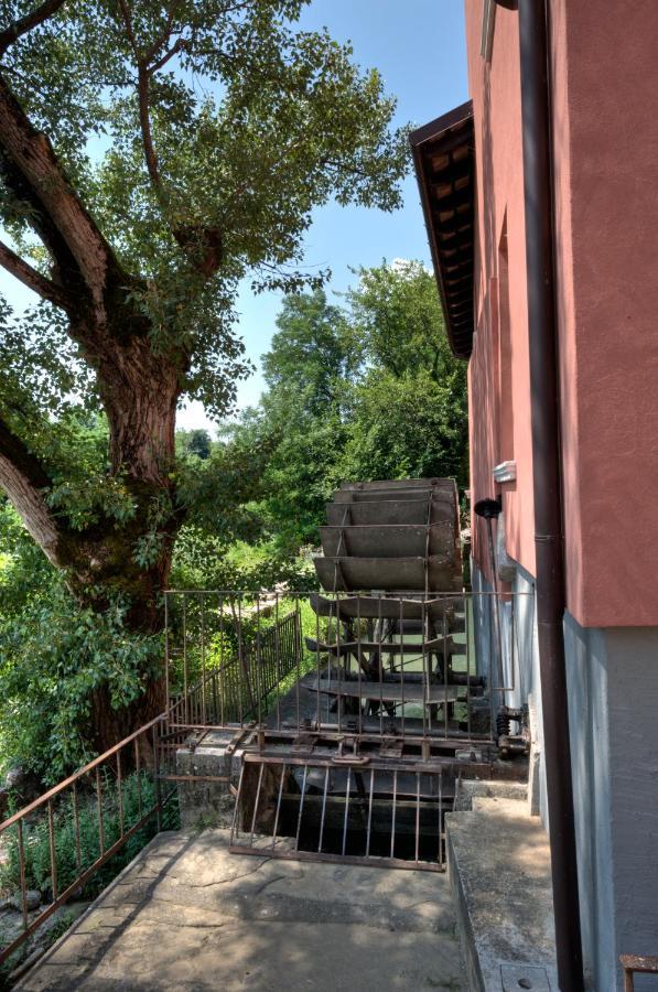 Mulino Dell'Abbazia Country Resort 코르노 디 로사조 외부 사진