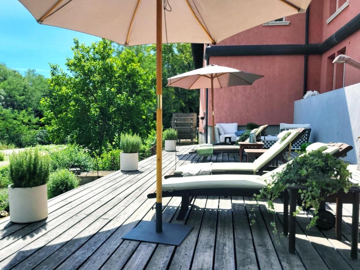 Mulino Dell'Abbazia Country Resort 코르노 디 로사조 외부 사진