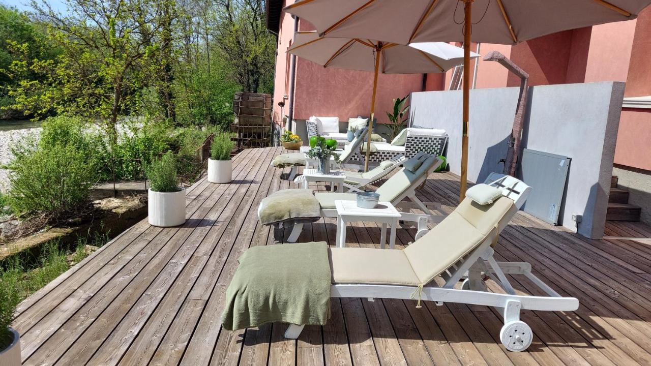 Mulino Dell'Abbazia Country Resort 코르노 디 로사조 외부 사진